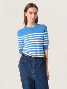 Футболка Spina Soaked In Luxury, Blue/White