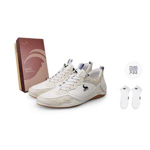 BECK Низкие повседневные кроссовки унисекс белые [брендовые носки в подарок], цвет White[Free Brand Socks]