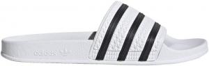 Мужские сандалии Adidas Originals AdiletteSlide, белый/черный