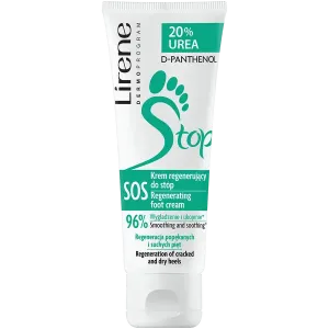 Регенерирующий крем для ног с 20% мочевиной, 75 мл Lirene