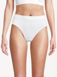 Трусы на пояс, комплект из 3 модальных трусов. Con-Ta, белый