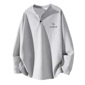 Футболка с длинным рукавом Unisex X1617, светло-серый top