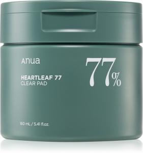 Тонер-Пад Heartleaf 77% Anua, 70 шт