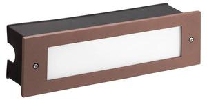 Настенный светильник LedsC4 Micenas, коричневый