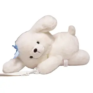 Плюшевая кукла Cloud Dog в виде рюкзака для животных высотой 35см MAOGEGE, белый