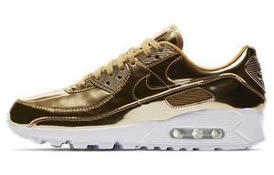 Nike Air Max 90 Metallic Gold (2020) (женские)