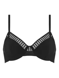 Кружевной бюстгальтер Paulette Eres, черный