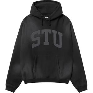 Толстовка Stüssy Stu Stussy, черный