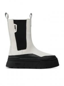 Ботинки на плоской подошве Mayze Stack Chelsea Wns 386272 Puma, белый