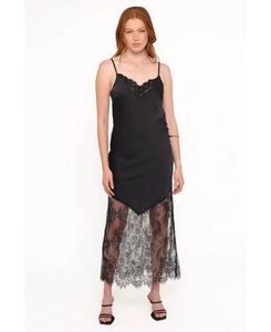 Женское макси-платье Aideen Petal and Pup, Black