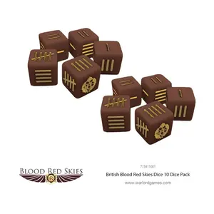 Британские кости кроваво-красного неба (10), Blood Red Skies - United Kingdom (1:200)