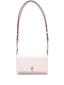 Маленькая сумка на плечо The Biker Alexander McQueen, розовый