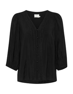 Блуза Kaffe, черный