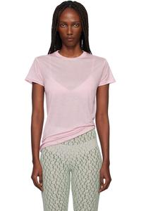 Baserange Розовая футболка с бамбуком