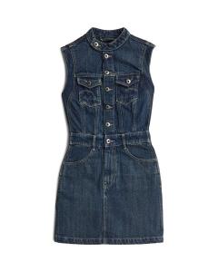 Платье-рубашка G-STAR, Blue denim