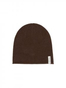 Вязаная шапка в коричневом оттенке Marc O'Polo