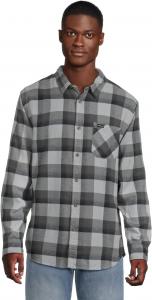 Мужская фланелевая рубашка Penmar Check Quiksilver, Quarry