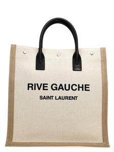 Шоппер «Rive Gauche North/South» SAINT LAURENT, черный