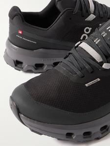 Кроссовки Cloudvista 2 Ripstop с резиновой отделкой ON, черный