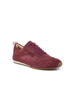 Женские кожаные кроссовки Paige JSlides, Dark Red