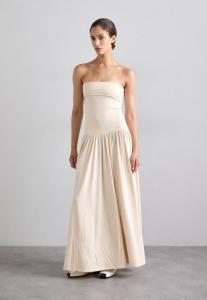 Платье By Malene Birger MARCIELLA, Oyster Gray Sol/Dark Blue