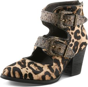 Женские туфли Spring Step L'Artiste с леопардовым вырезом