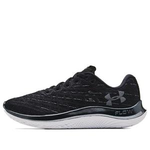 Кроссовки flow velociti wind 'black halo grey' Under Armour, черный