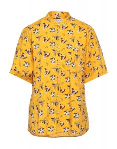 Рубашка Aglini, желтый