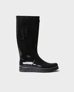 Женские резиновые сапоги с блестящей отделкой Toni Pons, черный