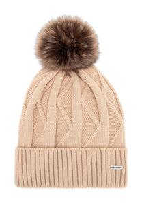 Шапка WITTCHEN Beanie, Mottled Beige
