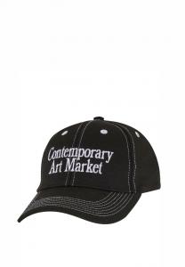 Бейсболка 6 PANEL Market, черный