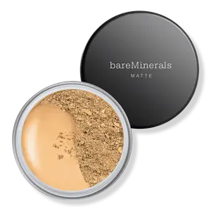 Оригинальная рассыпчатая матирующая минеральная пудра-основа без талька, SPF 15 bareMinerals, Golden Medium 14 (light/medium skin w/ golden undertones)