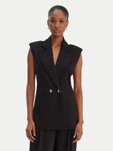 Жилет regular fit TA6025 JS182 Liu Jo Sport, черный