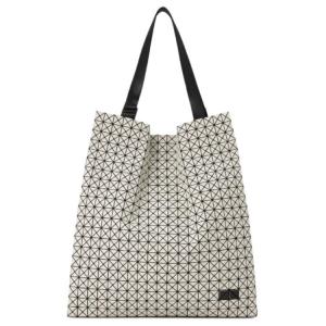 ISSEY MIYAKE Полиуретановая сумка-шоппер