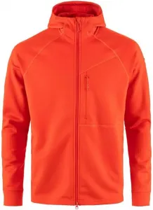 Мужская флисовая толстовка Fjällräven Abisko Grid, Flame Orange