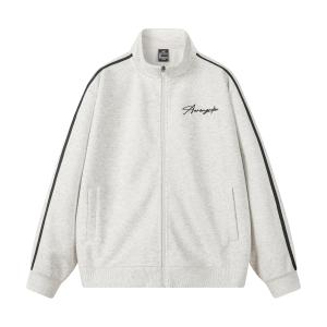 Куртка Unisex Stand Collar Moderate Others 361°, белый heather серый