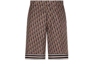 Ежеквартальные новинки Повседневные шорты Мужские Коричневый Dior, коричневый