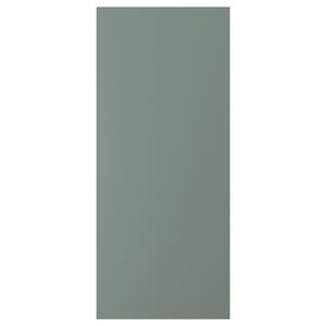 Дверь, матовая серо-зеленая, 60x140 см IKEA Nickebo