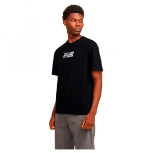 Футболка с коротким рукавом Jack & Jones Corp Graphic, черный