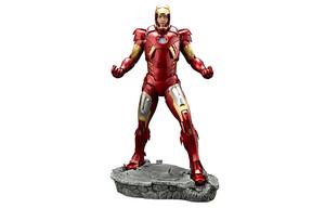 Фигурка Shouwu Iron Man ARTFX Collection Kotobukiya, Marvel, The Avengers Movie Mark 7 Scale CRAFTSMANSHIP KOTOBUKIYA, iron man-mark-7-artfx collection