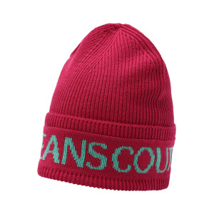 Шапка Versace Jeans Couture Beanie, цвет Raspberry