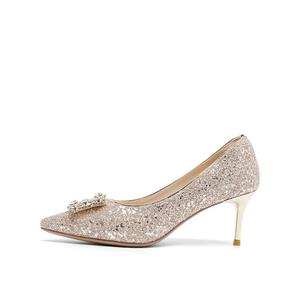 Тонкие каблуки на шпильке, женские, цвет champagne DAPHNE, champagne