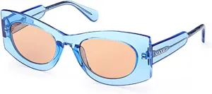 Солнцезащитные очки Max&Co. для женщин Max&Co., 84e Shiny Light Blue