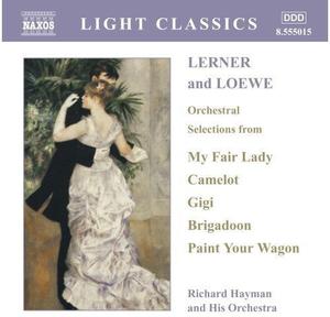 CD диск Lerner / Loewe / Hayman & His Orchestra: Orchestral Selections