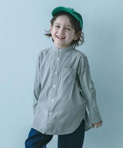 Рубашка для мальчиков и девочек из коллекции весна/лето 2016 Devirock, цвет 004-Stand-Stripe