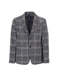 Приталенный пиджак Distretto12 Dorado, темно-синий