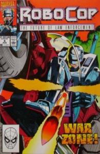 Robocop - The Future of Law Enforcement - # 6 August 1990 (Marvel Comics)