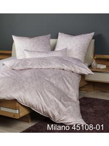 Постельное белье Janine Cotton Milano в розовом цвете Janine, 135 x 200 + 80 x 80 см