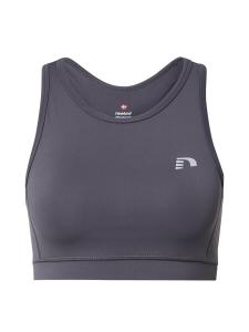 Спортивный бюстгальтер Newline, цвет Basalt Grey