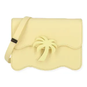 Женская розово-белая сумочка Palm Angels